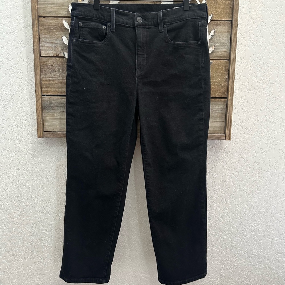 AYR the Frenchie Classic‎ Black ladies Jeans size 32